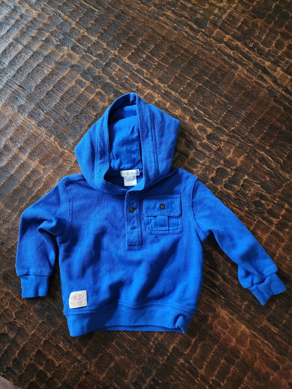 Ralph Lauren Blue Top